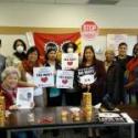 PSAC BC Racially Visible Caucus members celebrated Black History Month, Lunar New Year and Healthy Workplaces all at the same time!