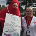 Members at CRA aren't crabby, we just want a fair contract.