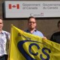 PIPSC members in the CS group - Solidarity in Nanaimo!