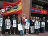PSAC members support CUPW in Victoria BC