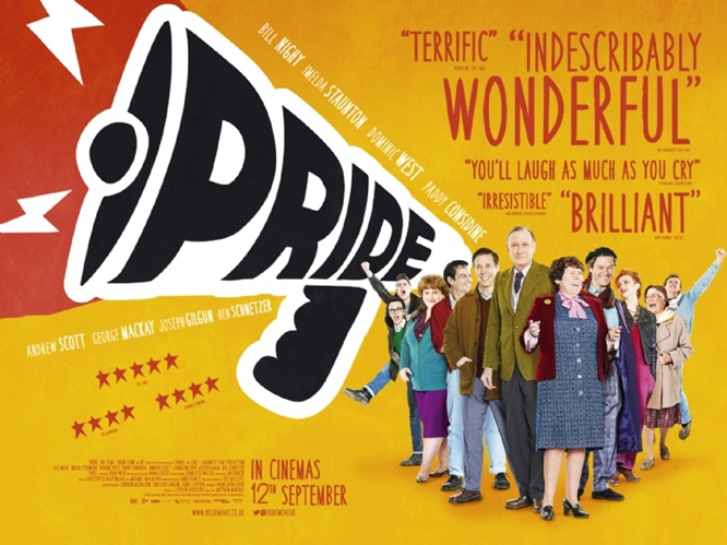 Image result for pride film poster